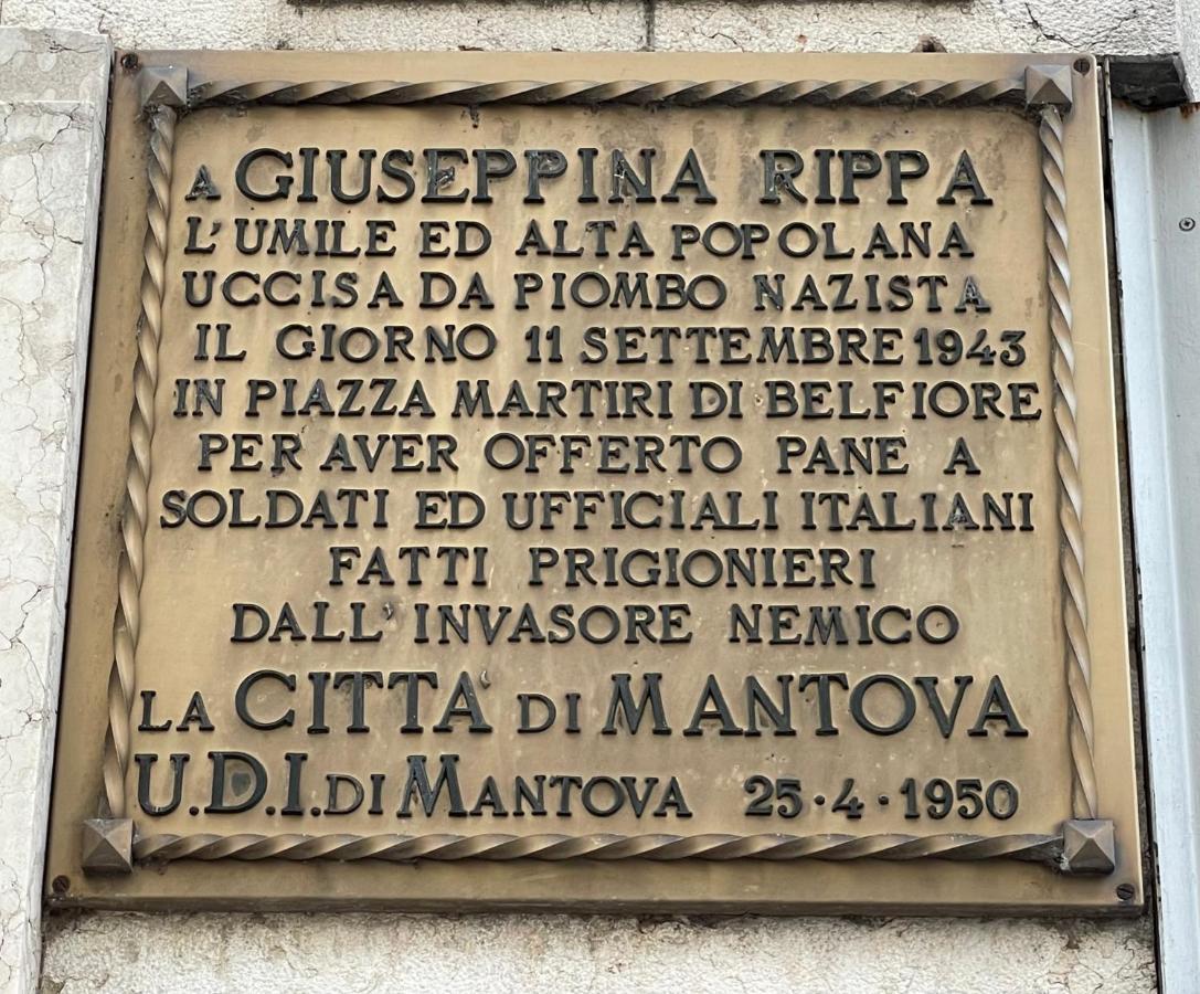 Palazzo Te - Casa Mantovana Giuseppina Rippa Εξωτερικό φωτογραφία